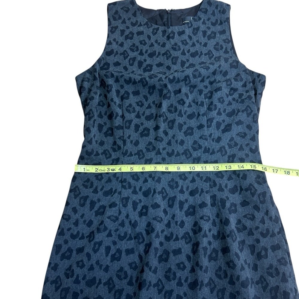 Nicole Miller Vintage Union Made Black & Gray Sheath Dress size 8 - Picture 7 of 8
